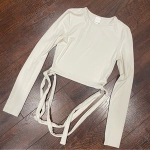 NWOT H&M Wrap Top